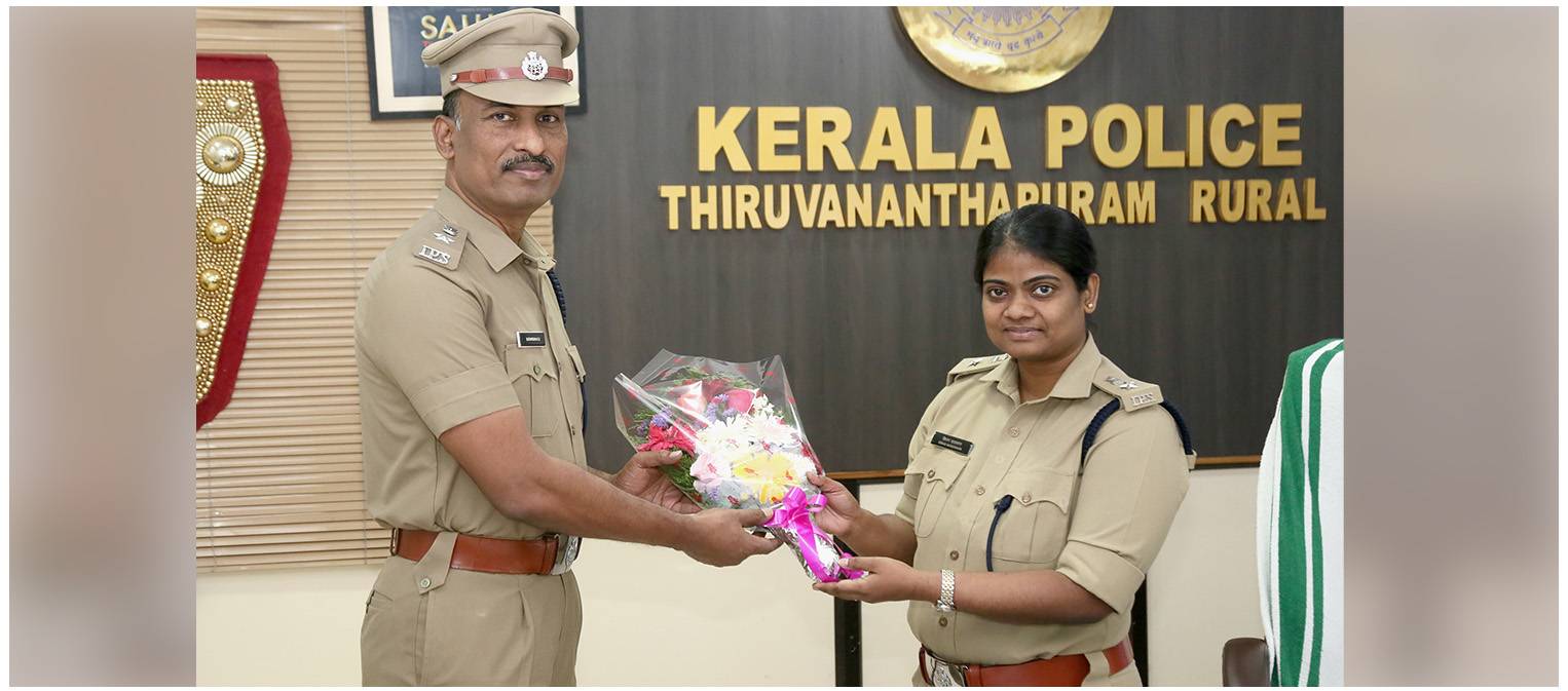 Shri. SUDARSAN K S IPS DISTRICT POLICE CHIEF, THIRUVANANTHAPURAM RURAL